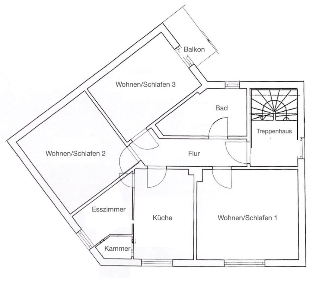 Grundriss Burgunde