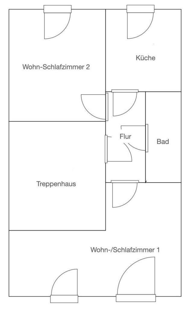 Grundriss Elke